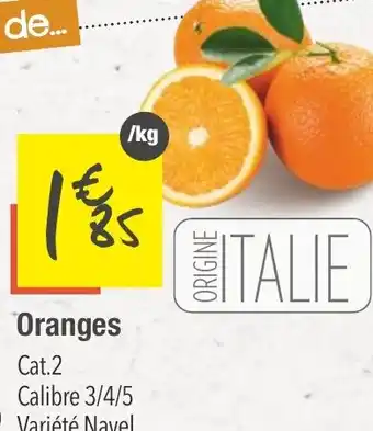 Les Comptoirs de la Bio Oranges offre