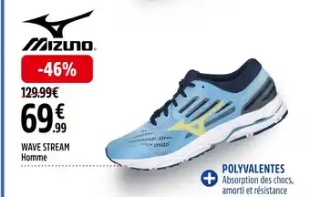 Intersport Mizuno WAVE STREAM Homme offre