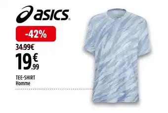 Intersport Asics TEE-SHIRT Homme offre