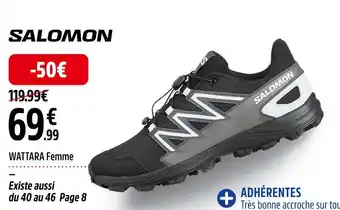 Intersport Salomon WATTARA Femme offre