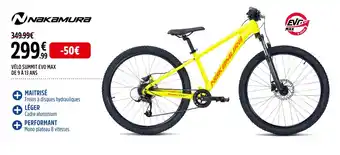 Nakamura VĂLO SUMMIT EVO MAX DE 9 Ă 13 ANS