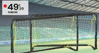 JouéClub CAP Sport CAGES DE FOOT - TWIN SOCCER offre