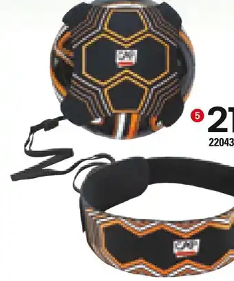 JouéClub 5 CEINTURE D’ENTRAÎNEMENT FOOTBALL offre