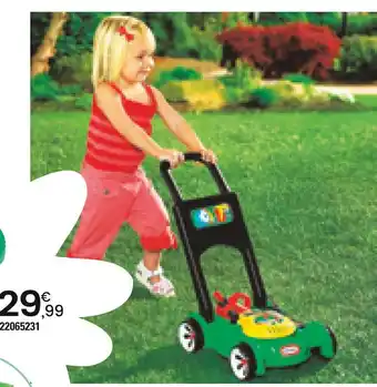 JouéClub LITTLE TIKES TONDEUSE AVEC FONCTIONS LITTLE TIKES offre