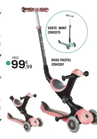 JouéClub GLOBBER TROTTINETTE ÉVOLUTIVE GO UP DELUXE offre