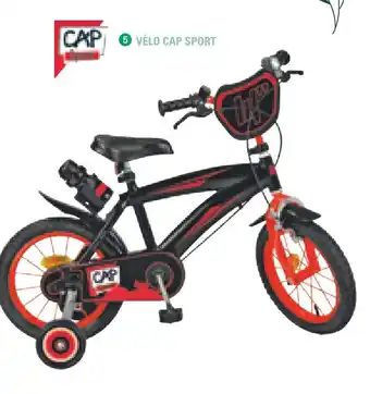 JouéClub CAP Loisirs VÉLO CAP SPORT offre