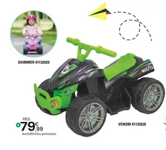 JouéClub EVO QUAD BIKE offre