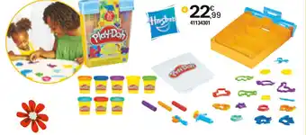 JouéClub Play-doh SUPER BOÎTE À ACCESSOIRES ANIMAUX offre