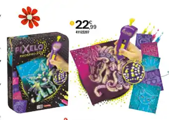 JouéClub LANSAY PIXELO PHOSPHO 2D offre