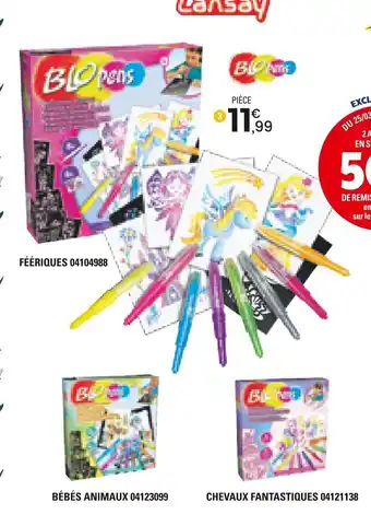 JouéClub LANSAY BLOPENS - SET D’ACTIVITÉS offre