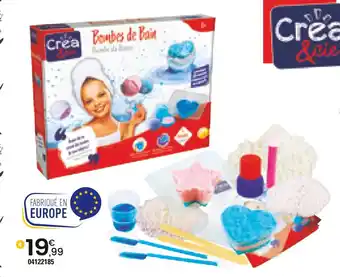 JouéClub CREA & CIE BOMBES DE BAIN offre