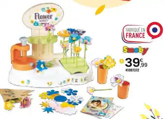 JouéClub Smoby MARCHÉ AUX FLEURS offre