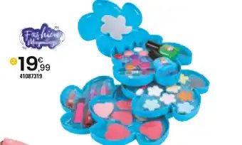 JouéClub FASHION MAQUILLAGE COFFRET MAQUILLAGE FLEUR offre