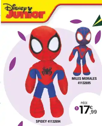 JouéClub Disney Junior PELUCHE 25 CM offre