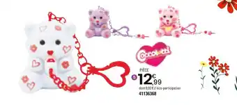 JouéClub COCCOLOTTI OURSON INTERACTIF LOVE ET KISS offre