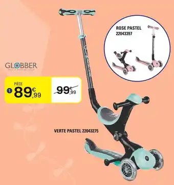 JouéClub GLOBBER TROTTINETTE ÉVOLUTIVE GO UP DELUXE offre