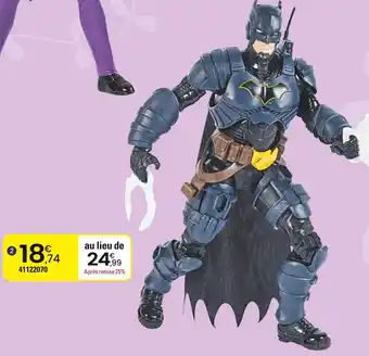 JouéClub SPIN MASTER BATMAN ADVENTURES offre