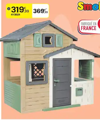 JouéClub SMOBY LIFE MAISON FRIENDS HOUSE EVO offre