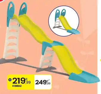 JouéClub SMOBY TOBOGGAN SUPER MEGAGLISS offre