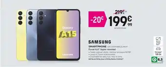 Pulsat SAMSUNG SMARTPHONE offre