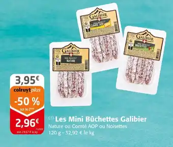 Colruyt Galibier Les Mini Bûchettes offre