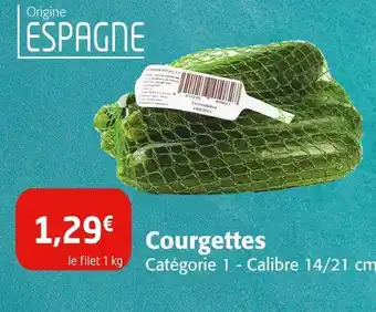 Colruyt Courgettes offre