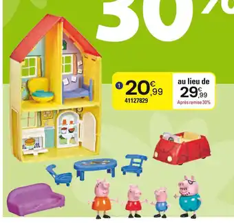 JouéClub PEPPA PIG / HASBRO LE PETIT MONDE DE PEPPA offre