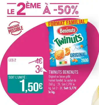 Match BENENUTS TWINUTS offre