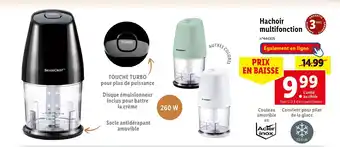 Lidl SILVER CREST Hachoir multifonction offre
