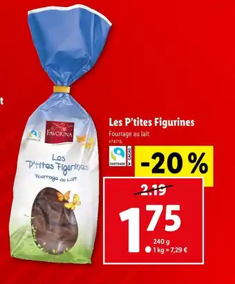 Lidl FAVORINA Les P’tites Figurines offre