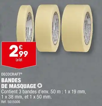 ALDI DECOCRAFT BANDES DE MASQUAGE offre