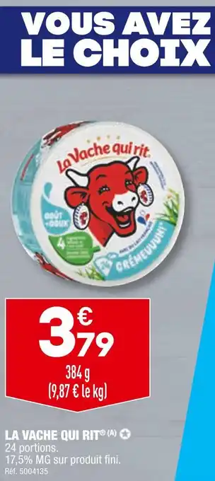 ALDI LA VACHE QUI RIT LA VACHE QUI RIT offre