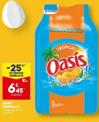 ALDI OASIS OASIS TROPICAL offre