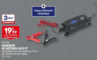 ALDI AUTO XS CHARGEUR DE BATTERIE AUTO offre