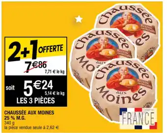 Chaussée aux moines