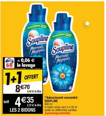 Cora x Carrefour Adoucissant Concentré offre