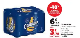 U Express ORANGINA offre
