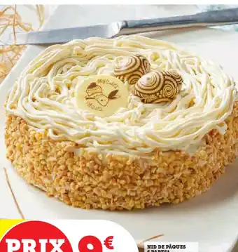 U Express NID DE PÂQUES 6 PARTS* offre