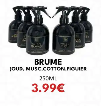 Hmarket BRUME (OUD, MUSC, COTTON, FIGUIER offre