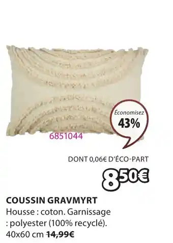 JYSK COUSSIN GRAVMYRT offre