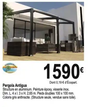 Pergola Antigua