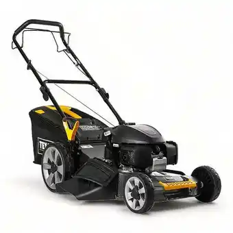 Brico Cash Tondeuse thermique autotractée, Moteur Honda 201cc - Coupe mulching 53cm, Roues arrières 12 pouces - TEXAS WLA 5391TR/W offre