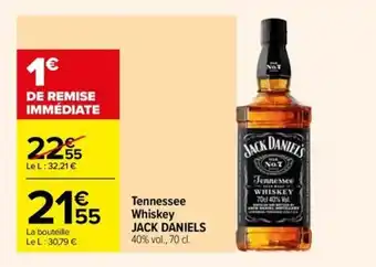 Tennessee Whiskey JACK DANIELS