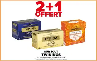 SUR TOUT TWININGS