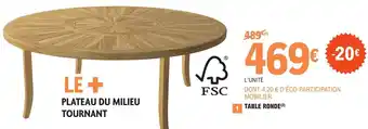 E.Leclerc TABLE RONDE (2) offre