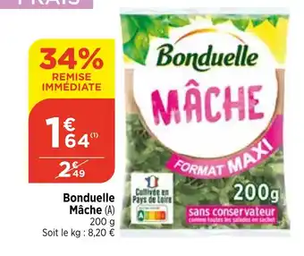 Bi1 Bonduelle Mâche (A) offre