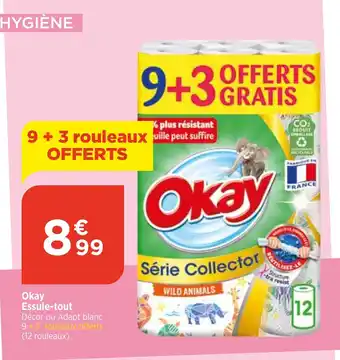 Bi1 Okay Essuie-tout offre