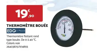 Bricomarché THERMOMÈTRE BOUÉE offre
