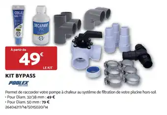 Bricomarché KIT BYPASS offre