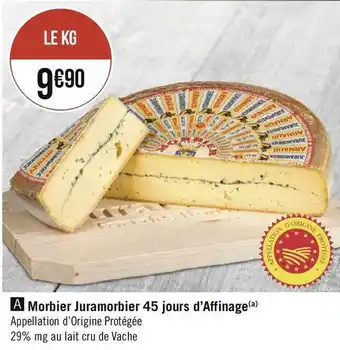 Morbier juramorbier 45 jours d’affinage